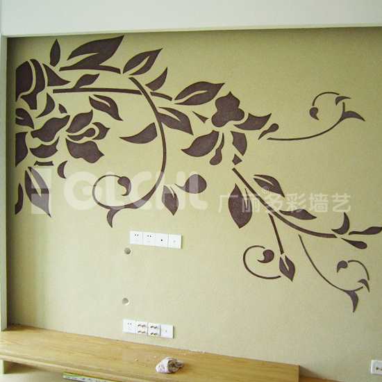 陶爍立體感墻藝